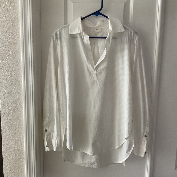 Lou and Grey Popover Cotton Top - Picture 1 of 5